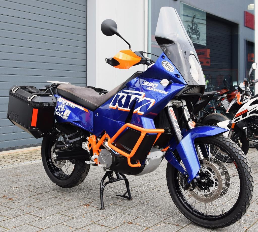 KTM 990 Adventure, Handvatverwarming, 2 cilinders, Motorrijbewijs A, Bedrijf