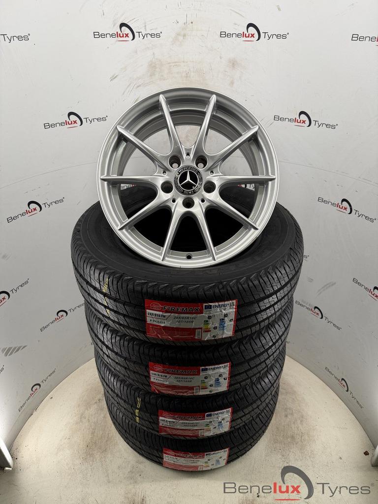 16'' Mercedes Vito V-klasse AMG W447 W638 W639 W640 MB bus, Pneus et Jantes, 16 pouces, Pneus été, 205 mm