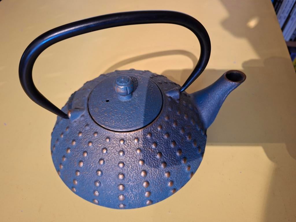 Mooie gietijzeren teepot, Ophalen of Verzenden