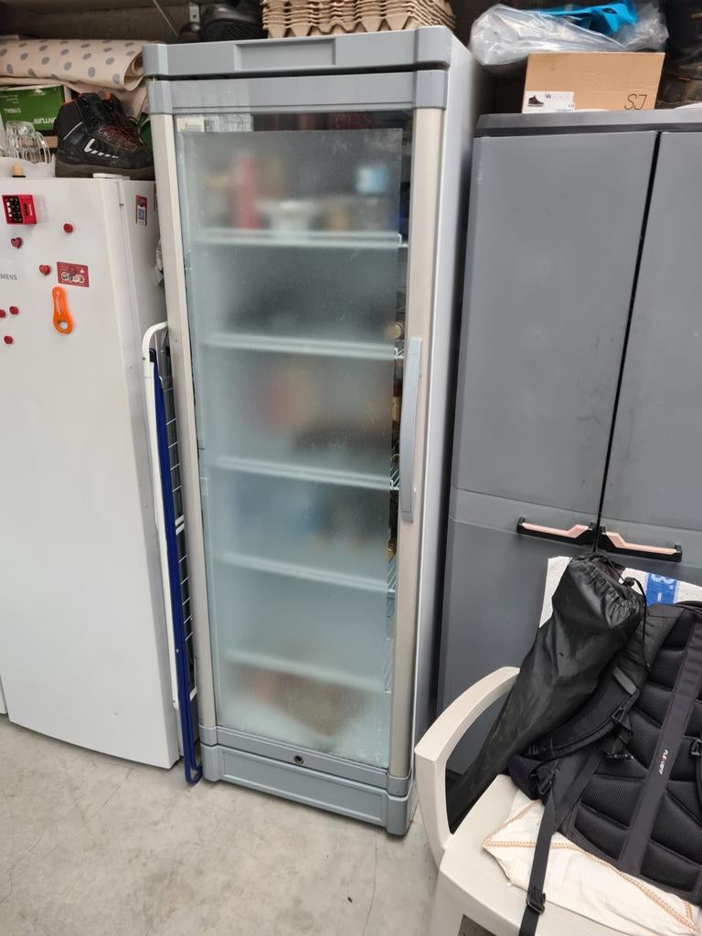 Koelkast horeca, Ophalen