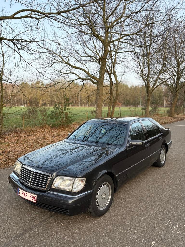 Mercedes S320 Oldtimer, Autos, Achat, Particulier, Classe S, Essence