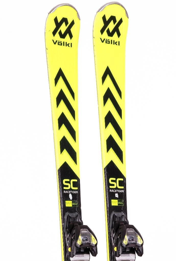 153 158 165 ski's VOLKL RACETIGER SC 2024, Gebruikt, Ophalen of Verzenden, Carve, Ski's
