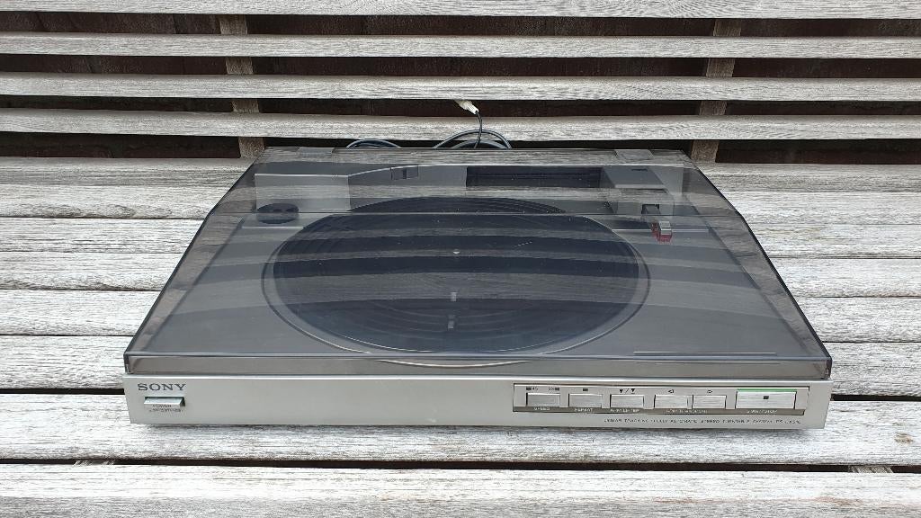 Sony PS-LX510 platenspeler, Ophalen, Automatisch, Zo goed als nieuw, Platenspeler