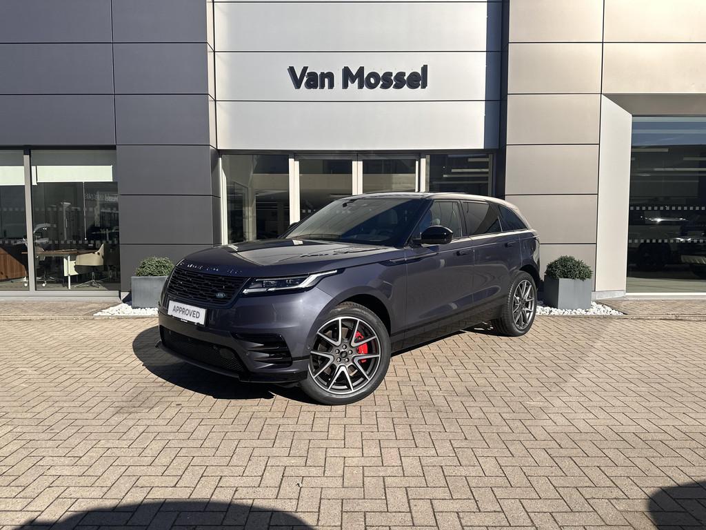 Land Rover Range Rover Velar P400e Dynamic SE AWD (bj 2025), Auto's, Euro 6, 4 cilinders, 2000 kg, Blauw