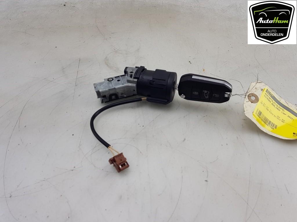 CONTACTSLOT + SLEUTEL Citroën Berlingo (01-2018/04-2021), Dhr. J. Ham, Gebruikt, Citroën, Administratie@autoham.nl