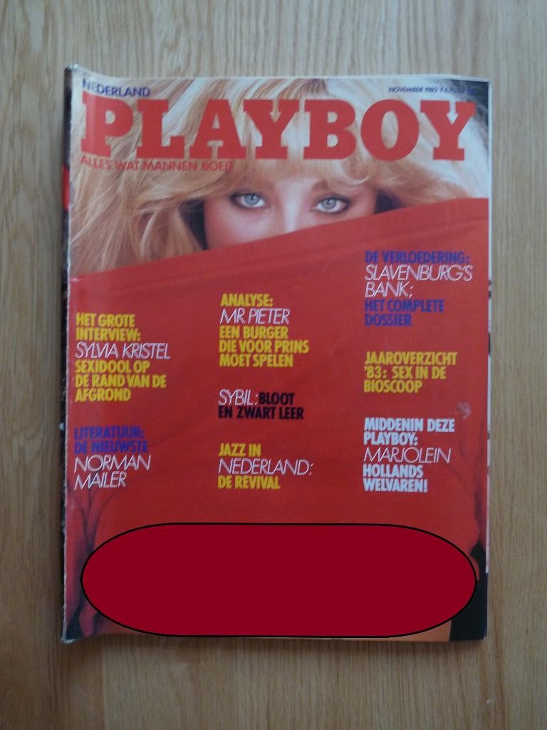 Playboy jaren 80, Boeken, Tijdschriften en Kranten, Ophalen of Verzenden, Gelezen, Overige typen