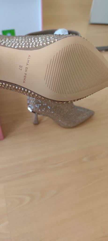 Alma en Pena Laarzen met hoge hakken., Kleding | Dames, Ophalen of Verzenden