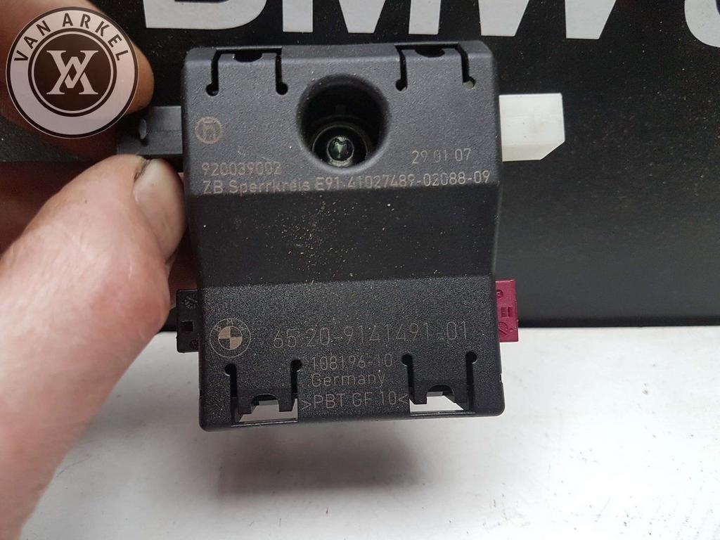 Bmw e90 e87 e9x e8x contact slot sleutel ontvanger, Auto-onderdelen, Gebruikt, -, -, Ophalen of Verzenden