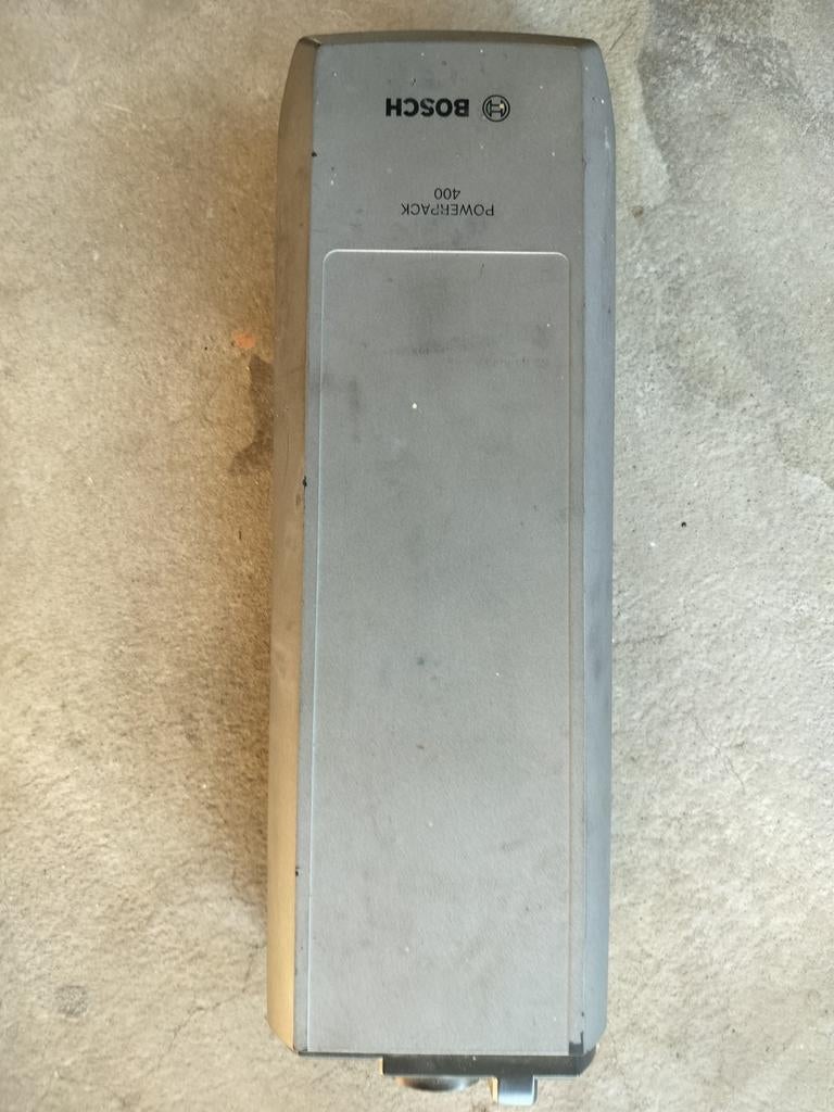 Fietsbatterij 400 VA te Brecht, Ophalen