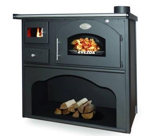 Leuke betaalbare houtkachels, fornuis en tegelkachel, Ophalen of Verzenden, Nieuw, Grijs, Glas