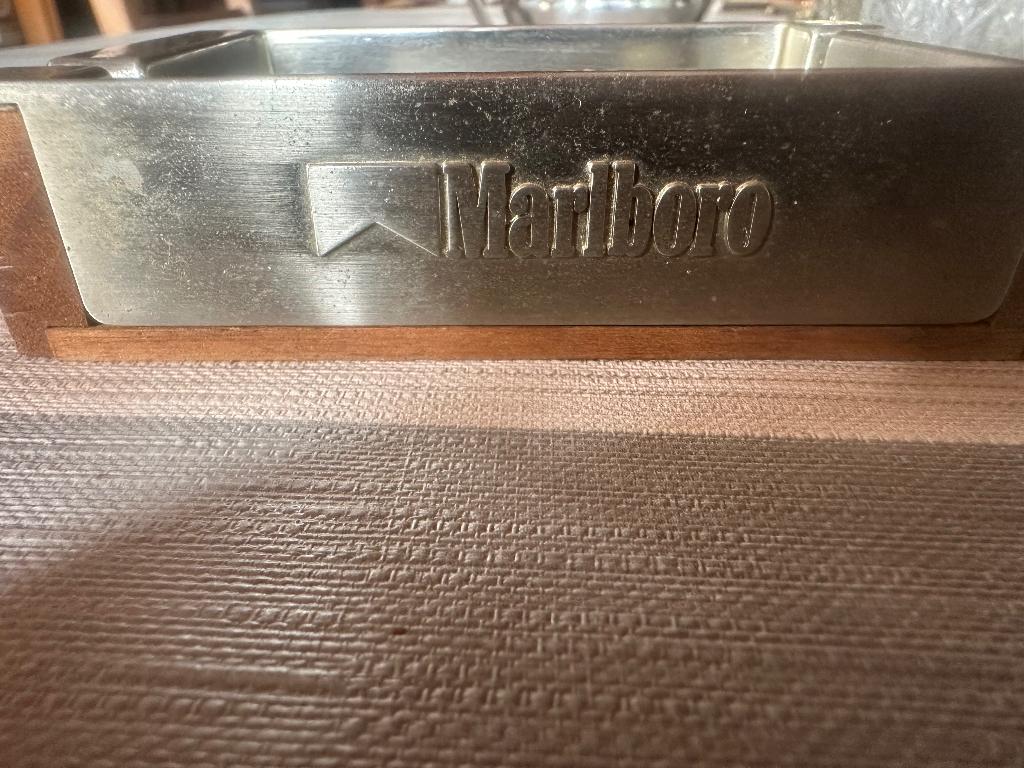 Vintage Marlboro asbak, Enlèvement ou Envoi, Comme neuf, Cendrier