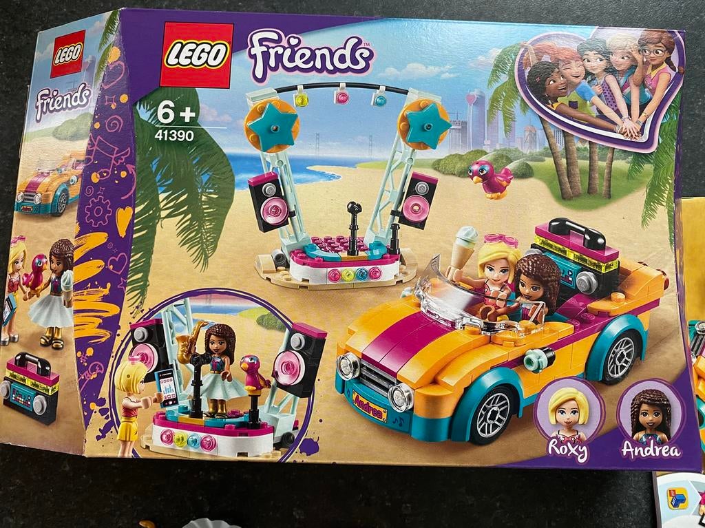 Lego Friends, Ophalen of Verzenden, Zo goed als nieuw, Lego