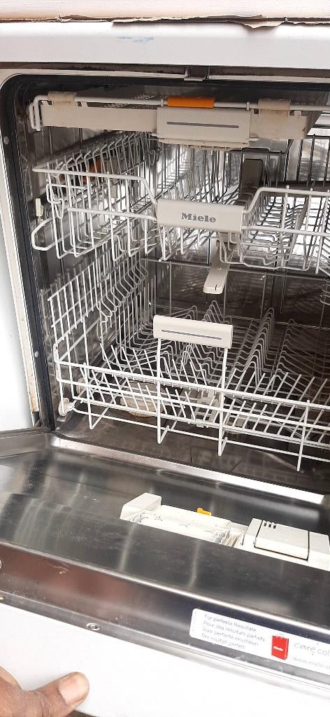 Lave vaiselle, Electroménager, Lave-vaisselle, Classe énergétique A ou plus économe, 85 à 90 cm, Enlèvement, Utilisé