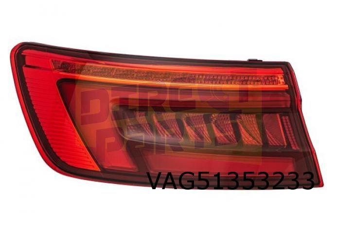 Audi A4 sedan (11/15-1/19) Achterlicht Links (LED Dynamisch, Auto-onderdelen, Verlichting, Audi, Nieuw, Verzenden