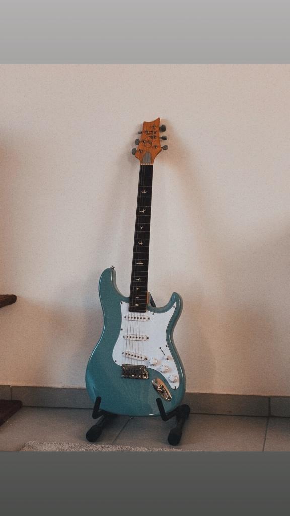 PRS Silver Sky SE John Mayer – Mint – met PRS gigbag, Musique & Instruments, Instruments à corde | Guitares | Électriques, Enlèvement