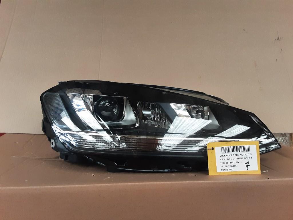 KOPLAMP RECHTS Volkswagen Golf VII (AUA) (5G1941032), Auto-onderdelen, Gebruikt, Volkswagen, Mevr. I. Hauben, Rue de l'Espoir 34 34
4030  GRIVEGNÉE, BE