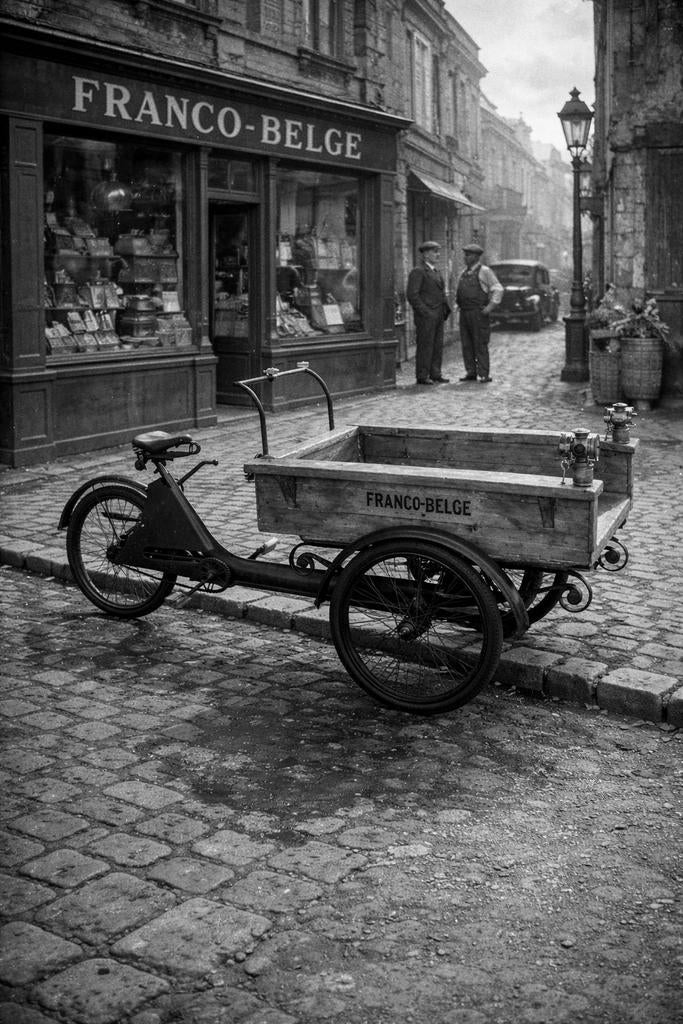 Unieke oldtimer bakfiets. Gerestaureerd, Fietsen en Brommers, Fietsen | Oldtimers, Ophalen
