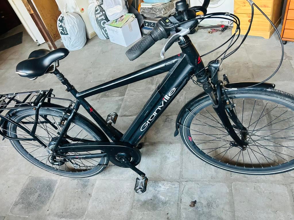 GranVille E-TREND RD7, Ophalen, Gebruikt