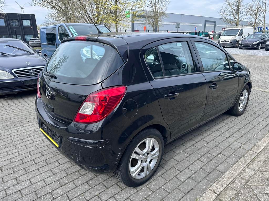 Opel corsa 2009, Autos, Entreprise, Boîte manuelle, Noir, 5 portes