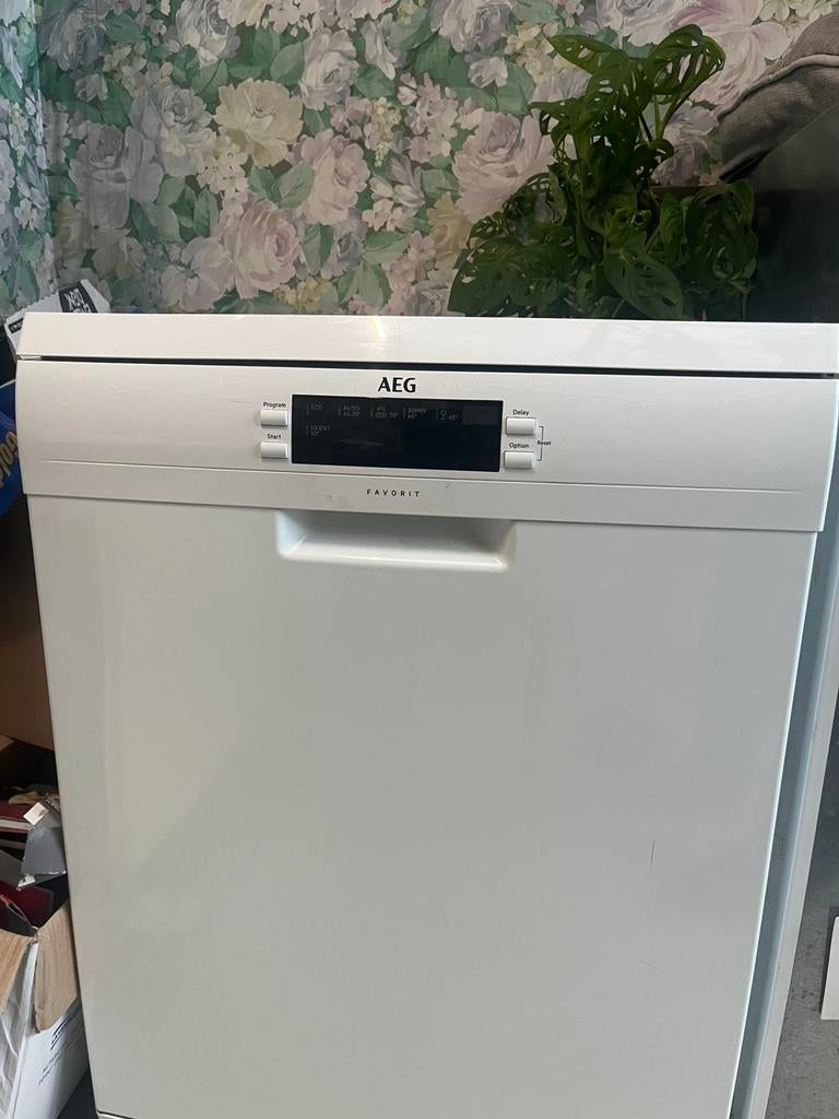 Lave-vaisselle Aeg XXL autoportant, Electroménager, Lave-vaisselle, Enlèvement, Comme neuf, Autoportant
