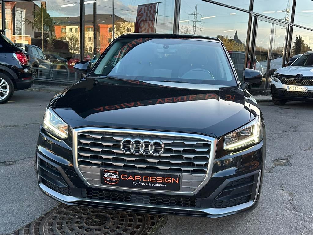 Audi Q2 / 1.6tdi / 2020 / 175.000km / automatique.., Auto's, Audi, Automaat, Zwart, Bedrijf, 5 deurs
