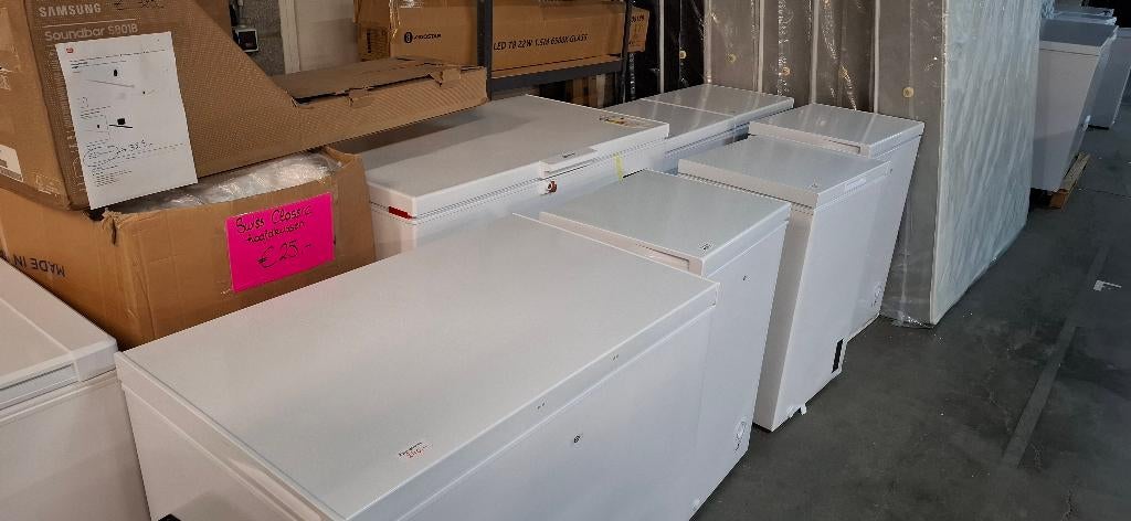 congélateur. coffre. jusqu'à -40%, Electroménager, Enlèvement, Neuf