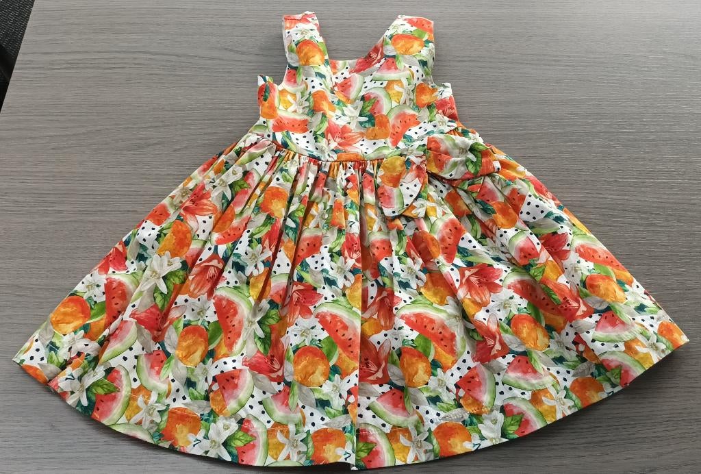 Zomerjurk maat 104, Meisje, Nieuw, MAYORAL, Ophalen of Verzenden