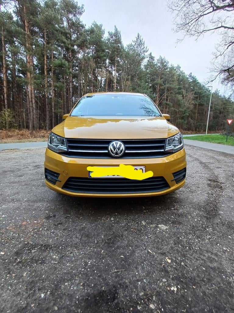 Volkswagen Caddy 2019 1.4 TFSI 7 places, Autos, Achat, Euro 6, Boîte manuelle, Particulier