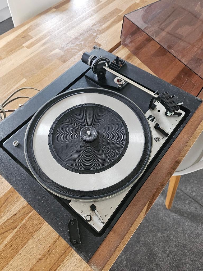Tourne-disque / Platine Dual 1218, Enlèvement, Ne fonctionne pas, Tourne-disque, Dual