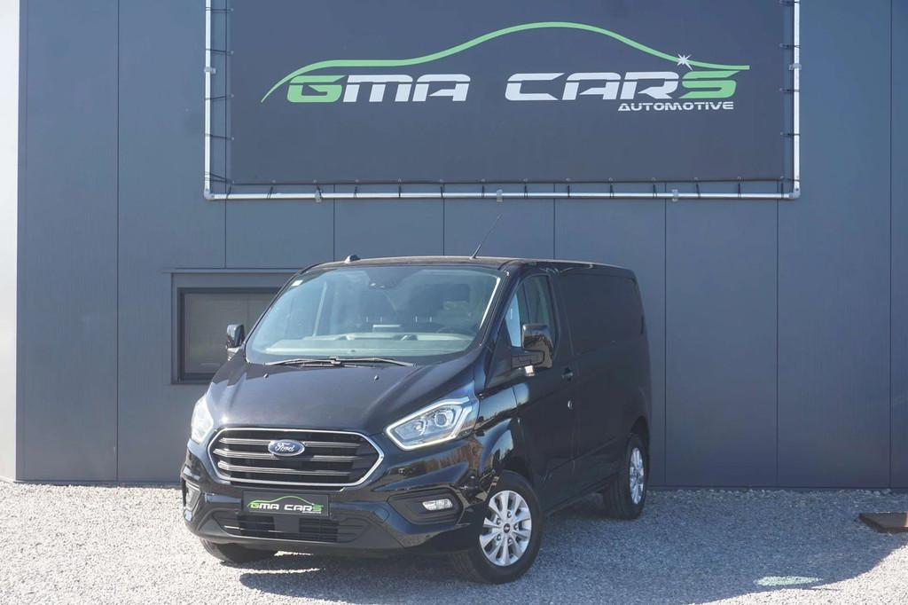 Ford Transit Custom 2.0 TDCi L1H1 Aut.-Multimedia-Cam-Airco-, Achat, Euro 6, Entreprise, 3 places