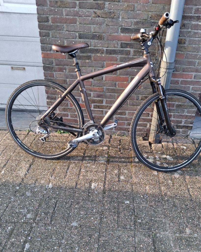 Heren fiets granville, Enlèvement