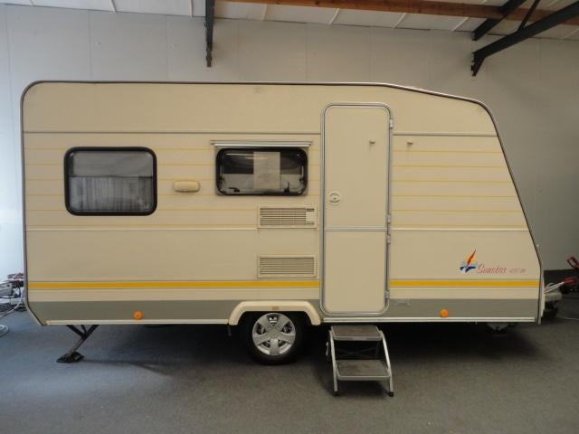Sterckeman 430 Sunstar bj.1999, Caravans en Kamperen, Caravans, Sterckeman, Particulier, 4 tot 5 meter, Luifel