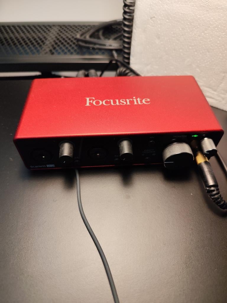 Focusrite Scarlett 2i2, Enlèvement, Comme neuf, Externe, Focusrite