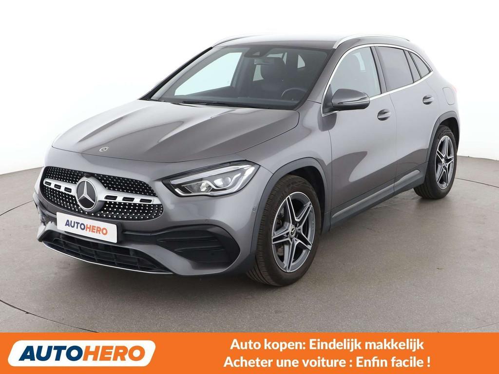 Mercedes-Benz GLA 200 GLA 200 AMG Line (automatique), Autos, Achat, Euro 6, Détection des panneaux routiers, Alcantara