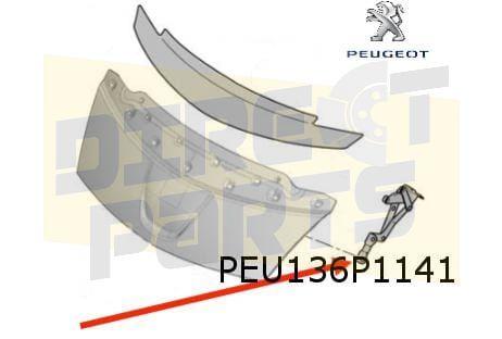 Peugeot ION / C-Zero Motorkapscharnier Links Origineel! 1610, Citroën, -, -, Nieuw