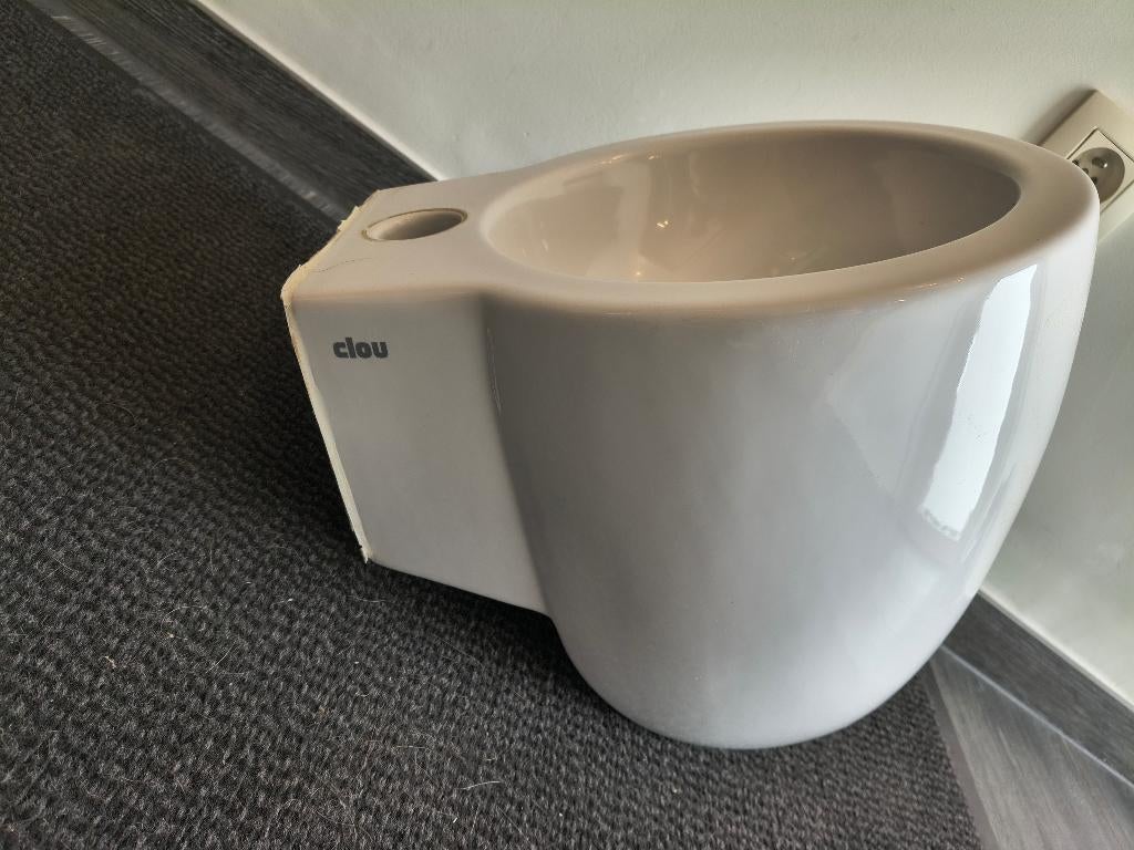 handenwasser clou (A merk), Doe-het-zelf en Bouw, Sanitair, Ophalen, Zo goed als nieuw, Steen, Wastafel
