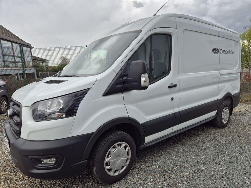 Ford Transit 310M L2H2 TD Trend FWD, Autos, Sièges électriques, Achat, Entreprise, 3 places