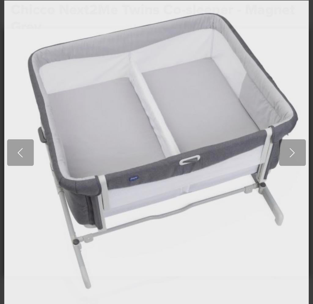 Cododo  marque ChiccoJumeaux, Enfants & Bébés, Enlèvement, Comme neuf, Lit