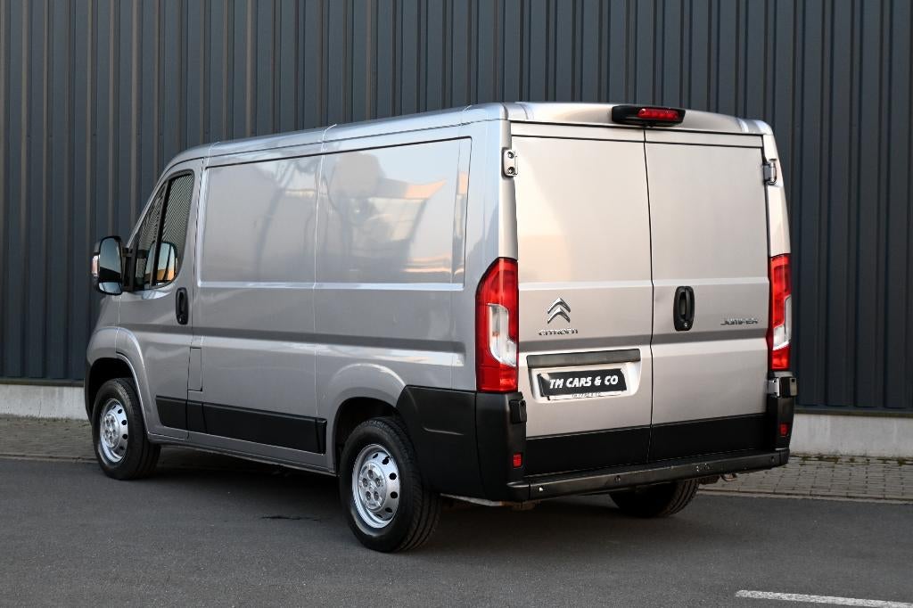 Citroen Jumper L1H1 140PK/ Camera, PDC, Cruise, Lineass, BTW, Auto's, Voorwielaandrijving, Stof, 4 cilinders, Citroën