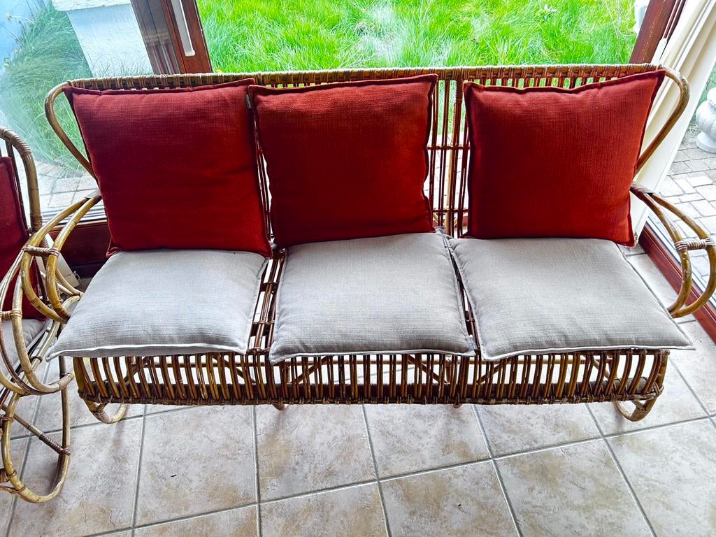 salon de jardin, Jardin & Terrasse, Enlèvement, Comme neuf