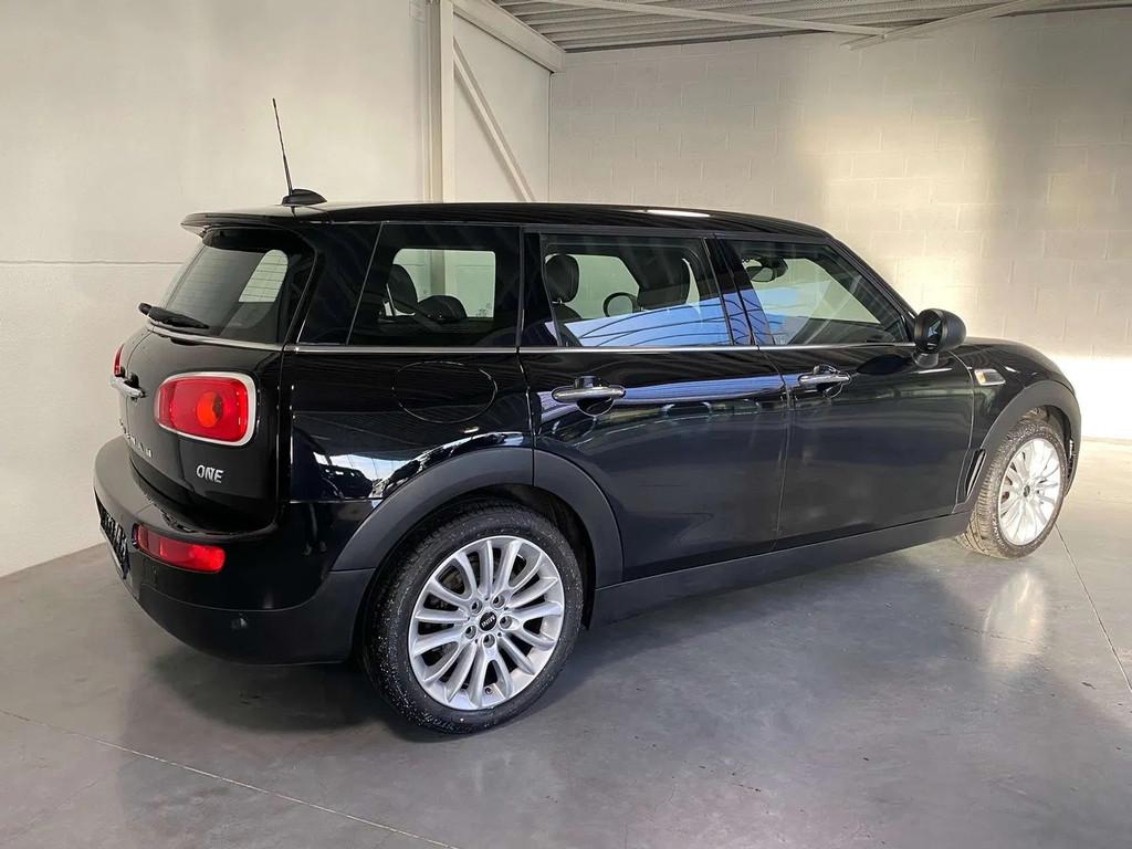 MINI Clubman One Mini One Clubman - stoelverwarming- 17" vel, Auto's, Mini, Stof, Gebruikt, Zwart, 1875 kg