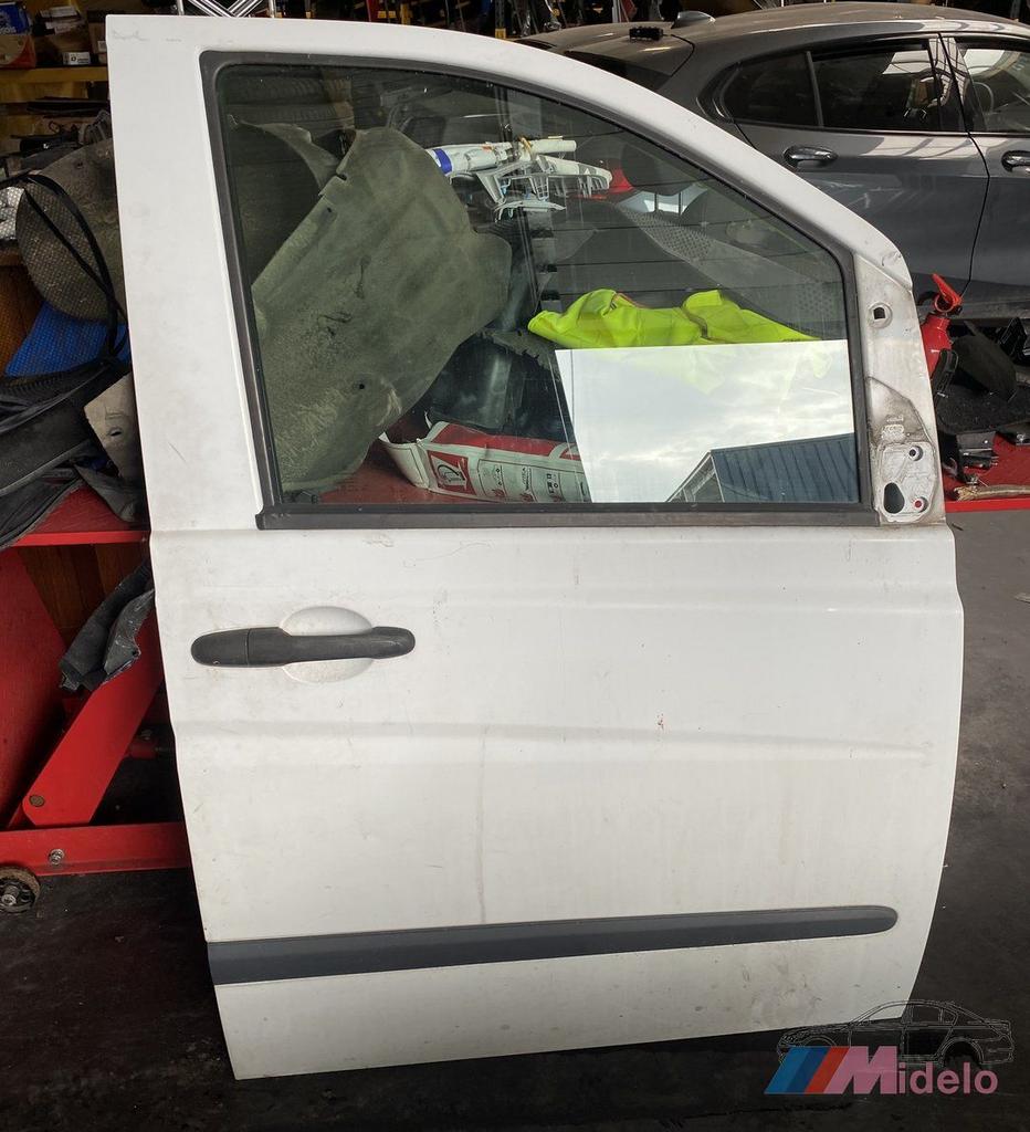 MERCEDES VITO DEUR RECHTS VOOR, Gebruikt, -, Deur, Ophalen of Verzenden