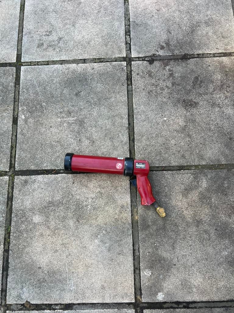 Pistolet a silicone, Bricolage & Construction, Outillage | Outillage à main, Utilisé, Enlèvement ou Envoi