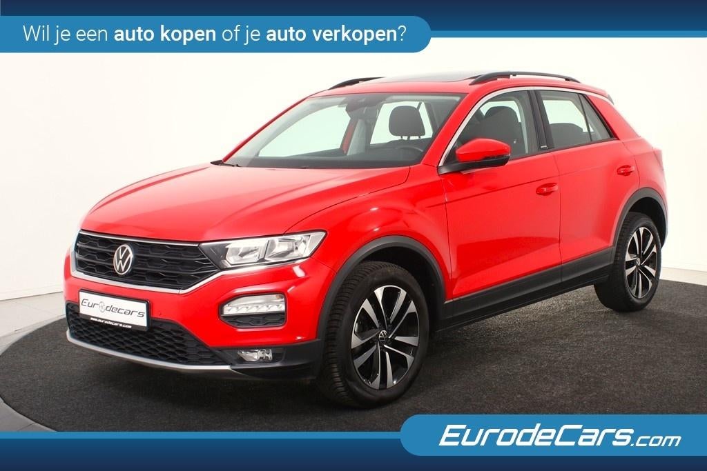 Volkswagen T-Roc 1.0TSi United *1ste Eigenaar*Panoramadak*, Auto's, Volkswagen, Voorwielaandrijving, Stof, Bedrijf, 5 deurs