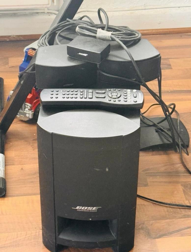 Bose-soundbar, Audio, Tv en Foto, Ophalen of Verzenden, Zo goed als nieuw