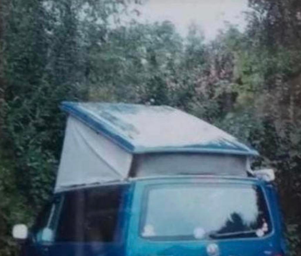 Zijstukken schermen hefdak VW transporter California T5 T6, Ophalen, Zo goed als nieuw