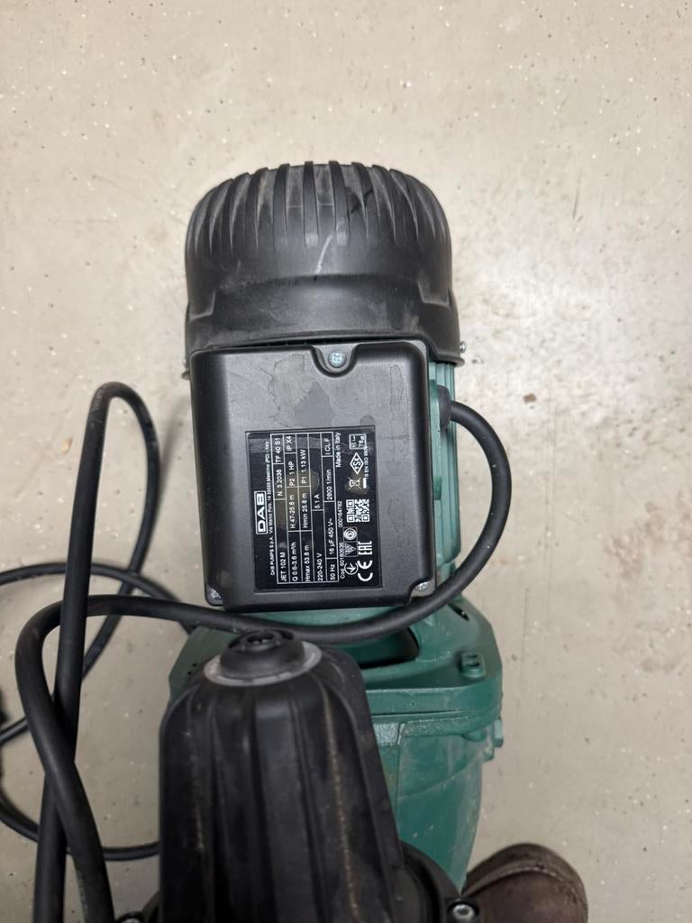 Pompe à eau DAB JET 102 M, Enlèvement, Comme neuf