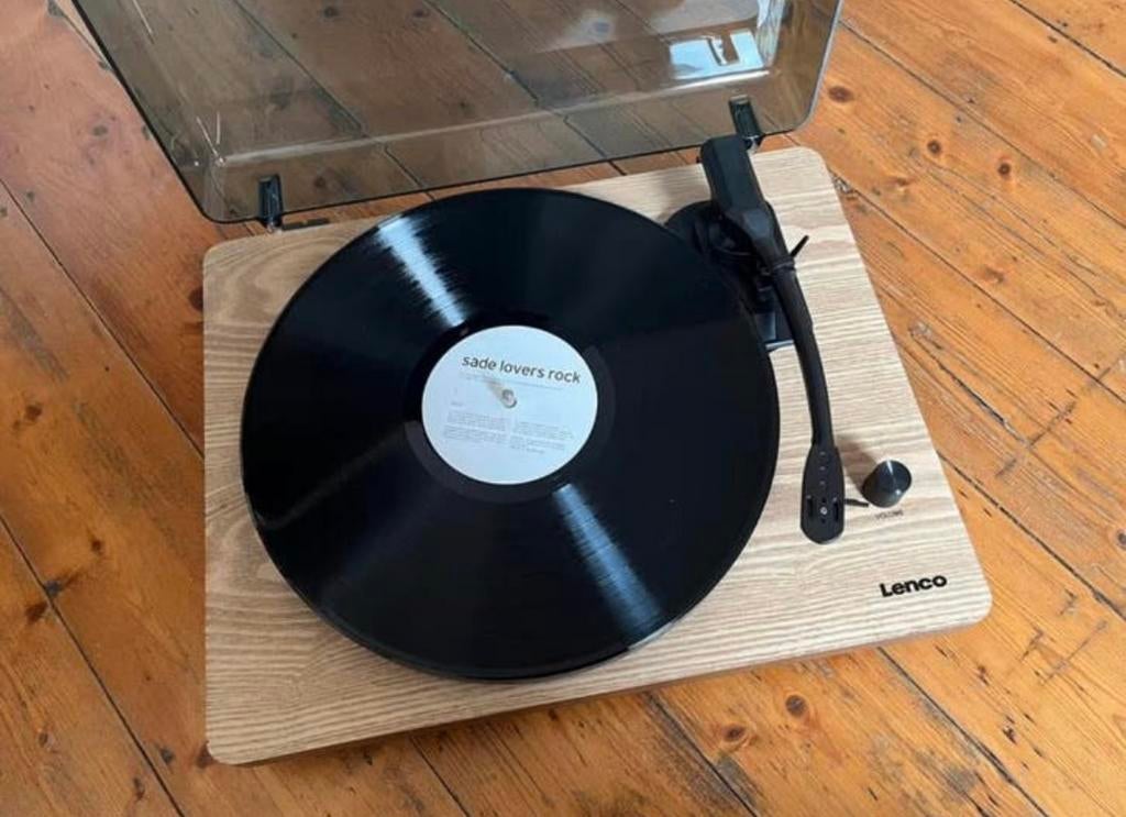 Platenspeler Lenco NIEUW + Sade en Louis, Audio, Tv en Foto, Platenspelers, Automatisch, Nieuw, Platenspeler, Ophalen