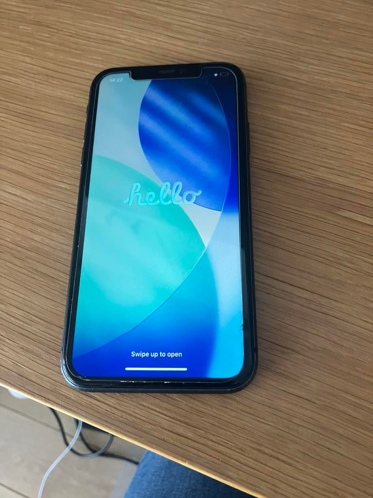 I-phone 11, Télécoms, Téléphonie mobile | Apple iPhone, Enlèvement, 64 GB, Noir, IPhone 11