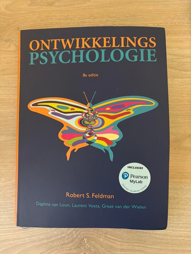 Robert S. Feldman - Psychologie du développement, Livres, Enlèvement ou Envoi, Néerlandais, Robert S. Feldman; Mary Lou E. Mulvihill; Elaine Tompany; Jil...